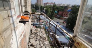 Демонтаж балкона Сорочинск, цена от 2903 руб.