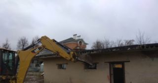 Демонтаж дома из шлакоблока Сорочинск, цена от 2903 руб.