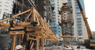 Демонтаж башенного крана в Сорочинске - услуги по демонтажу от Сварной-Срч от 1528 руб.