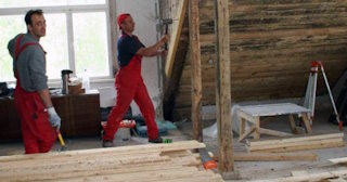 Демонтаж деревянных перекрытий - Качественные услуги в Сорочинске от Сварной-Срч от 713 руб.