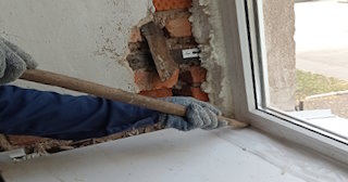 Демонтаж окон в Сорочинске: цена от 1528 руб. - Сварной-Срч